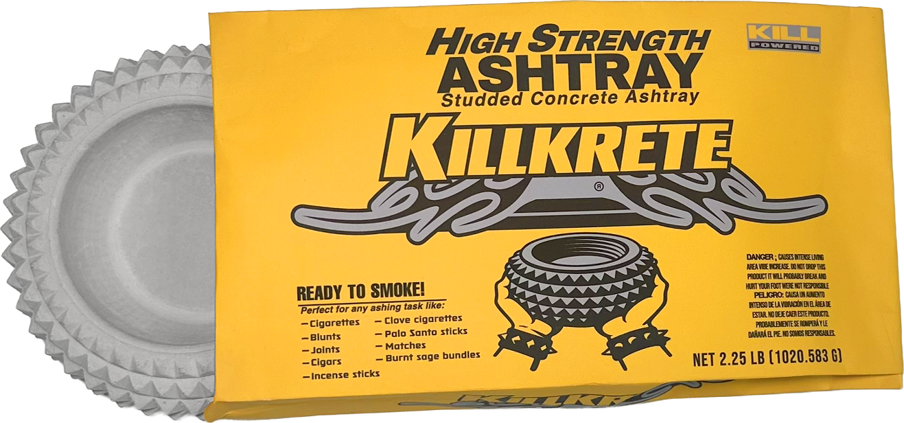 Killcrete Studded Ashtray