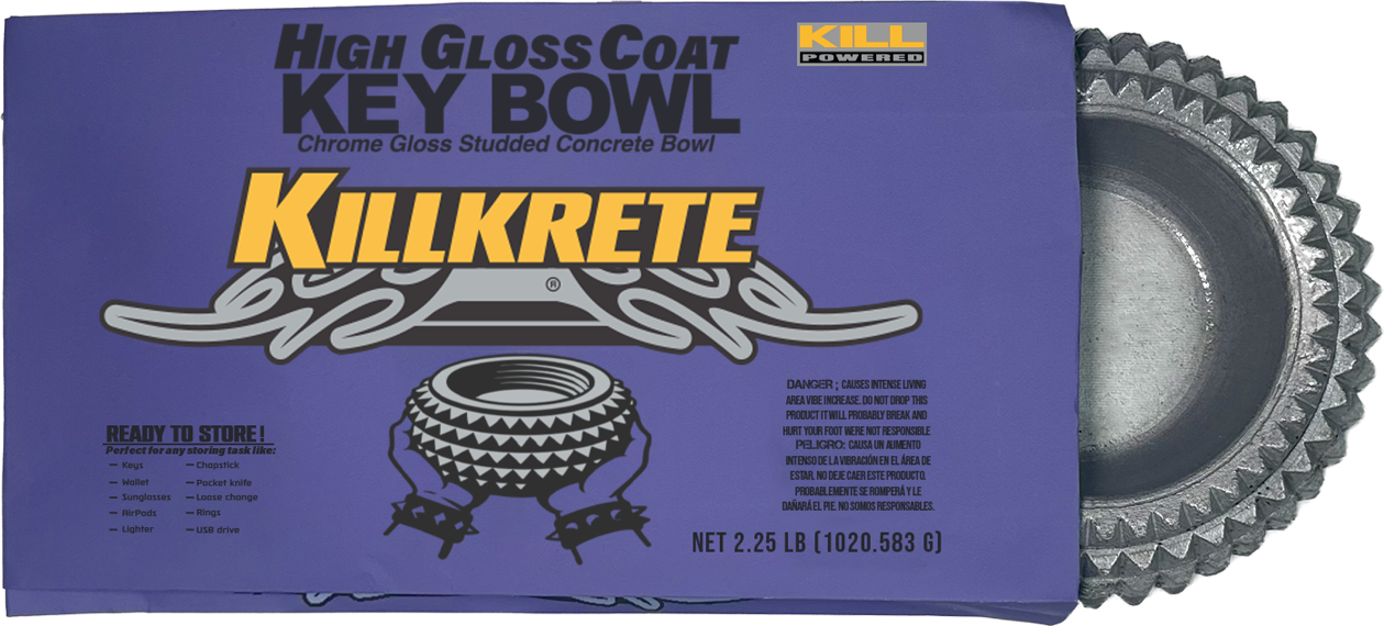 Killcrete Studded Keybowl