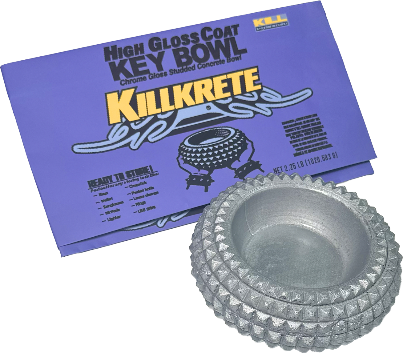 Killcrete Studded Keybowl