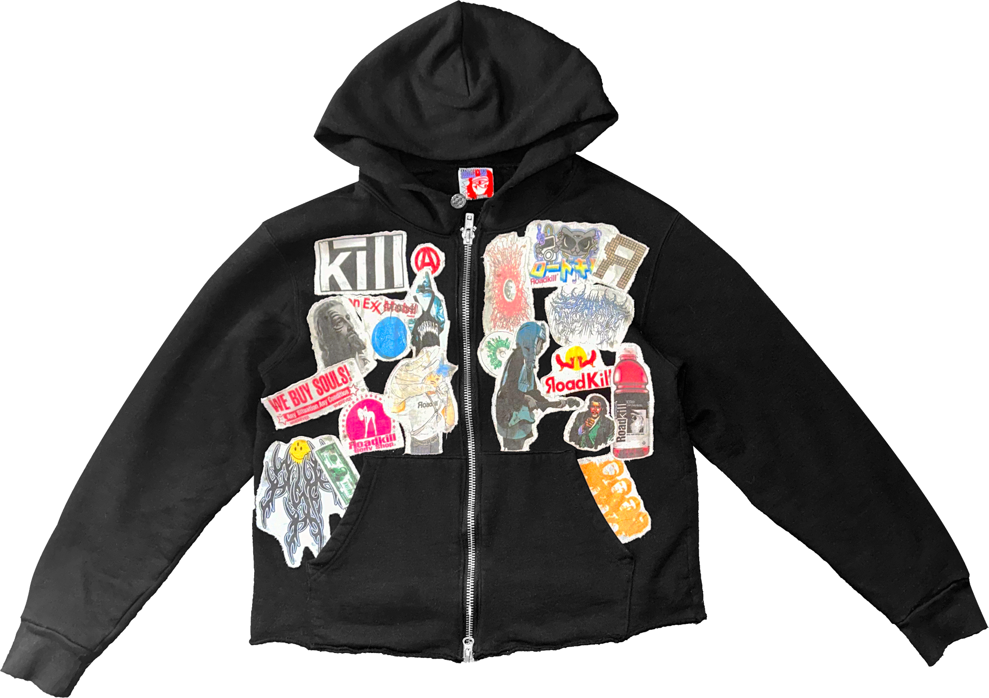 Brain Storm ZIp up